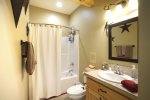 Lower Level Bath with Tub/Shower